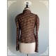 Pink Up Chocolate Blouse(Leftovers/Full Payment Without Shipping)